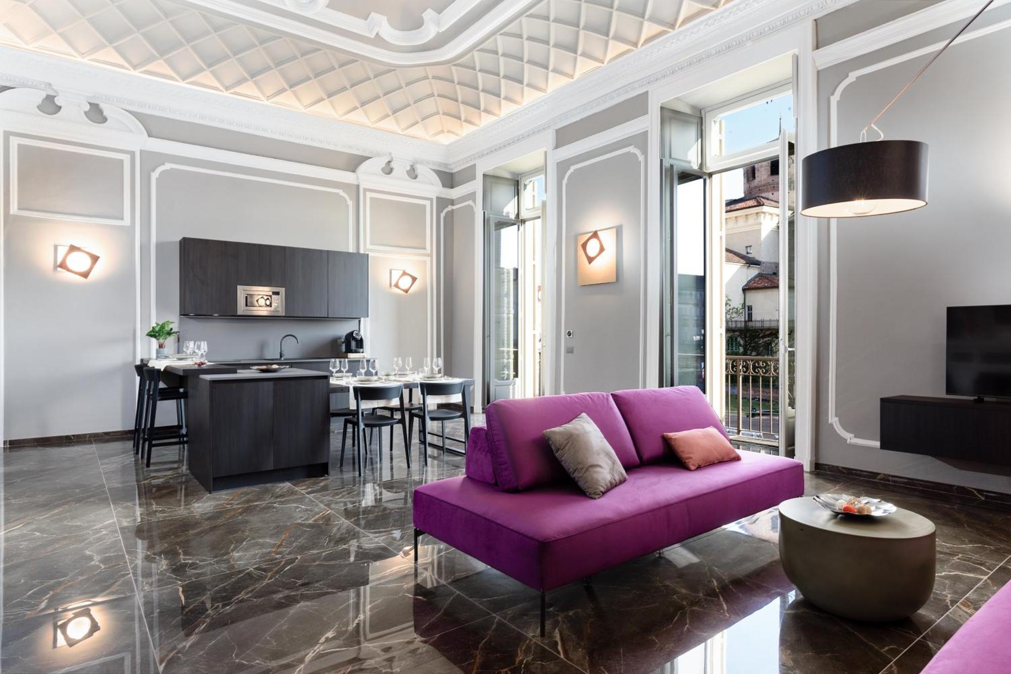 Q71 Timeless Suites 토리노 외부 사진